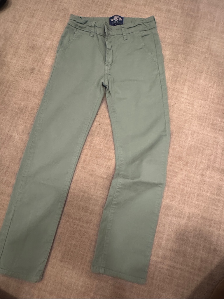 Trotters Jacob Pants Sage Green Chino Pants